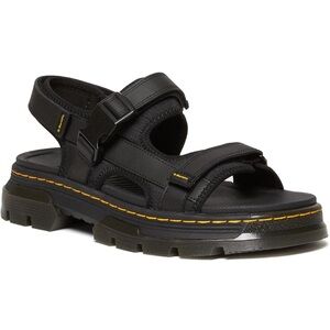 Dr. Martens Unisex-Adult Forster Poly Rip Stop Sandal